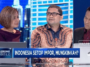 Indonesia Setop Impor, Mampukah?