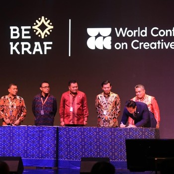 Jadi Tuan Rumah WCCE, Inilah Peluang Ekonomi Kreatif di RI