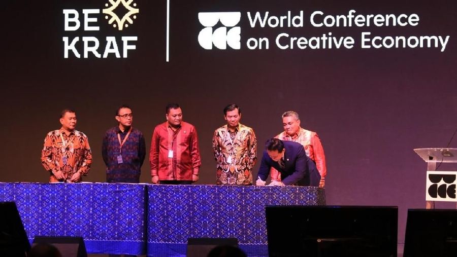 Kegiatan tersebut diikuti lebih dari 1.500 peserta yang berasal dari lebih dari 30 negara.