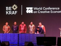 Jadi Tuan Rumah WCCE, Inilah Peluang Ekonomi Kreatif di RI