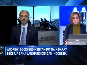 Wawancara Khusus VP Regional Executive Asia Lockheed Martin