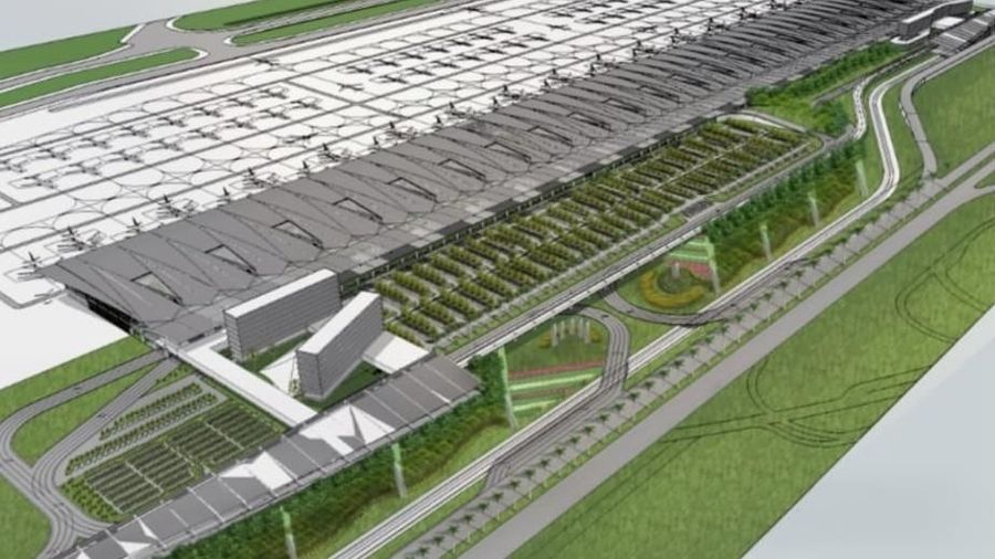 Terminal 4 akan dibangun pada 2021 dan selesai pada 2025.