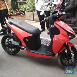 Februari 2019, WIKA Bakal Produksi 50 Ribu Motor Gesits/Hari