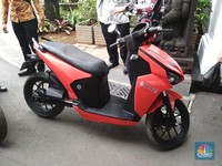 Motor Listrik Gesits Diproduksi Massal Januari 2019