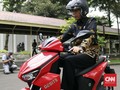 Motor Listrik Gesits Disiapkan Buat Jokowi Parade di Monas
