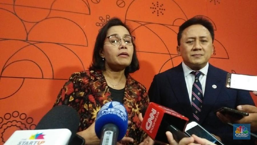 Menteri Keuangan Sri Mulyani Indrawati buka suara mengenai posisi defisit transaksi berjalan (current account deficit/CAD)