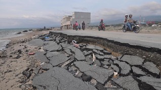 BNPB: Waspada Gempa Disusul Tsunami Tahun 2020