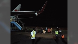Kesaksian Penumpang soal Lion Air Senggol Tiang di Bengkulu