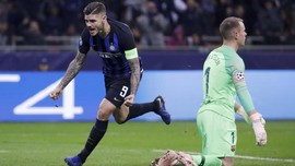 Belum Perpanjang Kontrak, Icardi Dibidik Barcelona dan Madrid