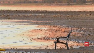 VIDEO: Kritis, Danau Galilea Surut 6 Meter dalam 14 Tahun