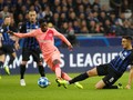 Inter Milan vs Barcelona Tanpa Gol di Babak Pertama