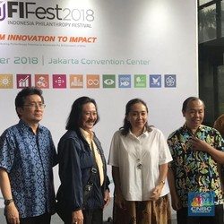 Diam-diam, Milenial RI Banyak yang Jadi Filantropis