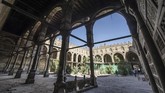 Suasana renovasi di Masjid al-Maridani.
