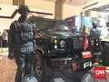 SUV Asal Bandung untuk Melindungi Jokowi dari Terorisme