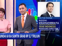 Hyundai-Kia Suntik Grab Rp 3,7 T