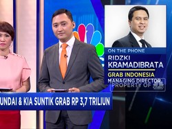 Hyundai-Kia Suntik Grab Rp 3,7 T