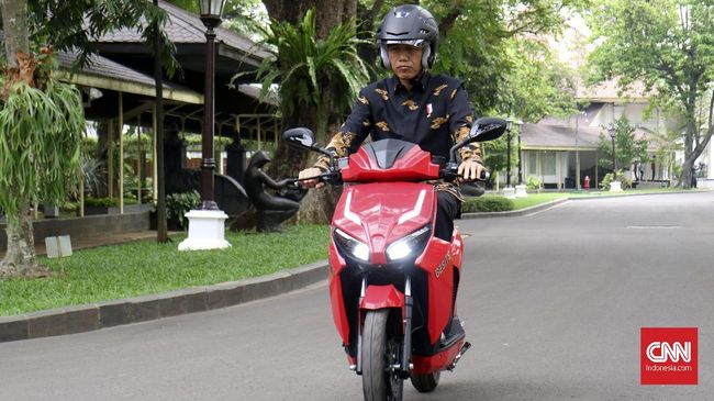 Kemenhub Poles Konsep Ojol  Pakai Motor  Listrik 