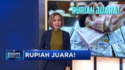 Rupiah Jadi Raja Asia!