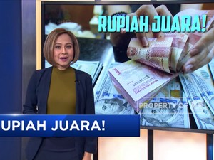 Rupiah Jadi Raja Asia!