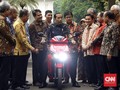 Berharap Sebagian Anggaran Baru Pemerintah Beli Mobil Listrik