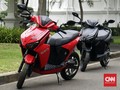 Lambretta dan Motor Listrik Gesits Siap 'Ngaspal'