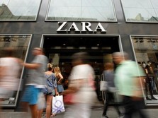 Pemilik Merk Zara Bakal Tutup 1.200 Toko di Dunia