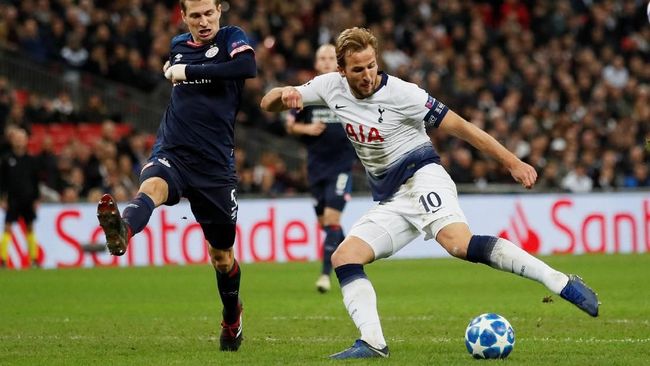 Hasil Liga Champions: Tottenham Menang, PSG Imbang