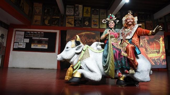 Teater Koma Siap Pentaskan Roman Mahabarata