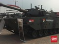 Tank Harimau Buatan Pindad Mejeng di Indo Defence Expo