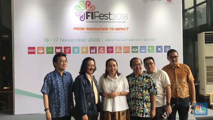 Masih banyak orang kaya di Indonesia yang tulus dan tak ingin di publikasi.