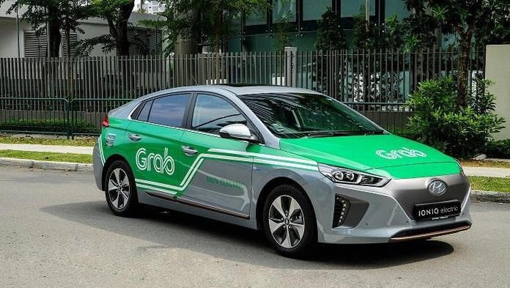 Kembangkan Taksi Mobil  Listrik Grab  Ini akan Guncang Dunia 