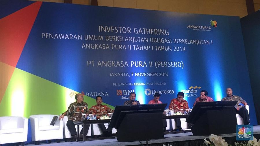 AP II juga mau tak mau harus rela menjadi anak usaha PT Survai Udara Penas (Penas) yang didapuk sebagai induk Holding Penerbangan.