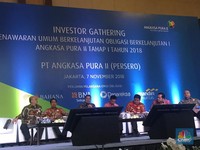 Akan jadi Anak Usaha Penas, Ini Penjelasan AP II