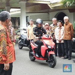 Belum Ada Harga, Motor Listrik RI Sudah Dipesan 30 Ribu Unit