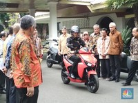 Belum Ada Harga, Motor Listrik RI Sudah Dipesan 30 Ribu Unit