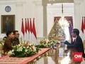 Jokowi Bangga Eko Yuli Pecahkan Rekor Dunia Angkat Besi