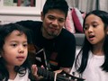 VIDEO: Baim 'The Dance Company' Berbagi Musik dengan Anak