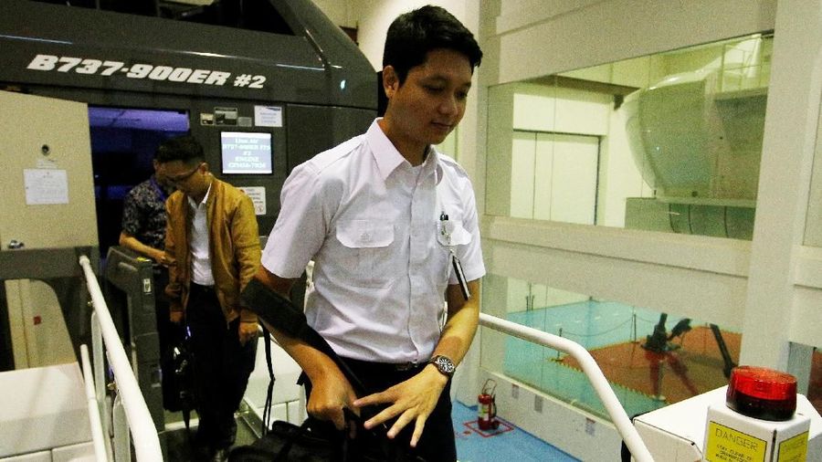 Angkasa Training Center (ATC), pusat pelatihan milik Lion Grup, dulunya bernama Lion Air Training Center.