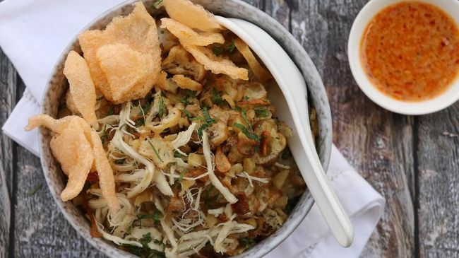 Menanti Croissant Menjadi Bubur Ayam