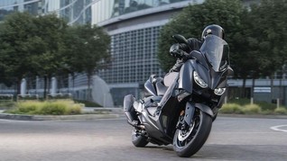 Cara Yamaha Selamatkan Xmax Mogok Saat <i>Touring</i>