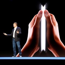 Ingin Beli Samsung Galaxy Fold? Siapkan Rp 27,7 Juta