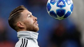 Sergio Ramos Buat Hidung Lawan Berdarah di Liga Champions