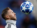 Sergio Ramos Buat Hidung Lawan Berdarah di Liga Champions