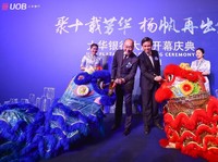 Resmikan Kantor Baru, UOB Tegaskan Komitmen Kepada China