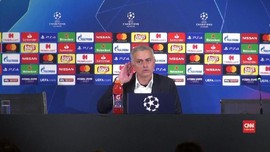 VIDEO: Mourinho Bantah Sindir Pemain Juventus