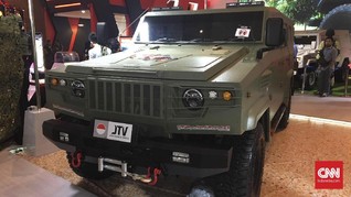 JTV, Kendaraan Karya Anak Bangsa Penjaga Perbatasan Indonesia