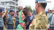 Kepulangan Pasukan Perdamaian TNI dari Lebanon