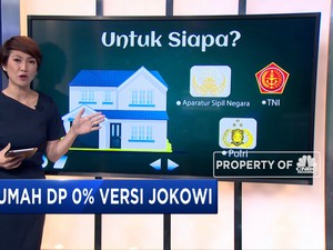 Rumah DP 0% Versi Jokowi