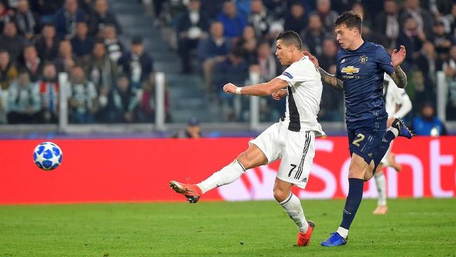 Sempat Tertinggal, Man United Berbalik Menang atas Juventus