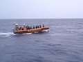 Mencari Harapan Keluarga yang Hilang di Tengah Laut